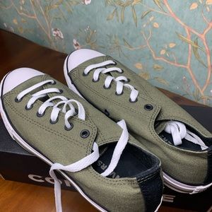 Converse Chuck Taylor Low Olive Green